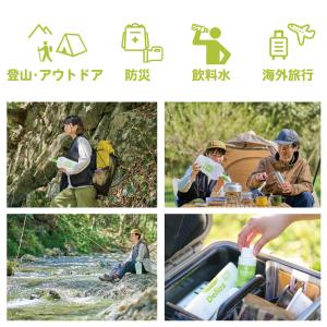 日本製|携帯浄水器デリオス【コネクト1&ウォー...の詳細画像3