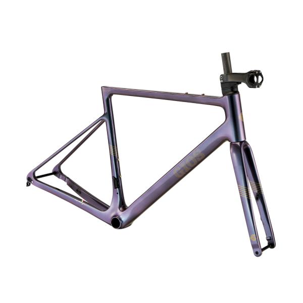 GIOS ジオス　BREEZE FRAME &amp; FORK フレーム素材にハイモジュラス30T+40T...