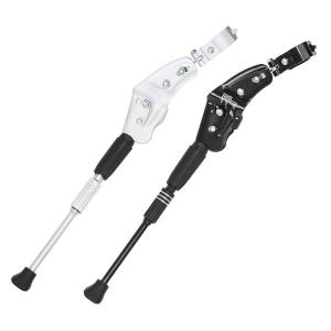 FF-R 取付可変式アルミアジャスタブルスタンド シートステーとチェーンステーの2箇所で固定するタイ...