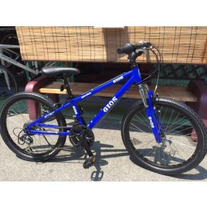 GIOS ジオス 子供用自転車  GENOVA  24インチ　子供用とは思えないシンプルでカッコいい...