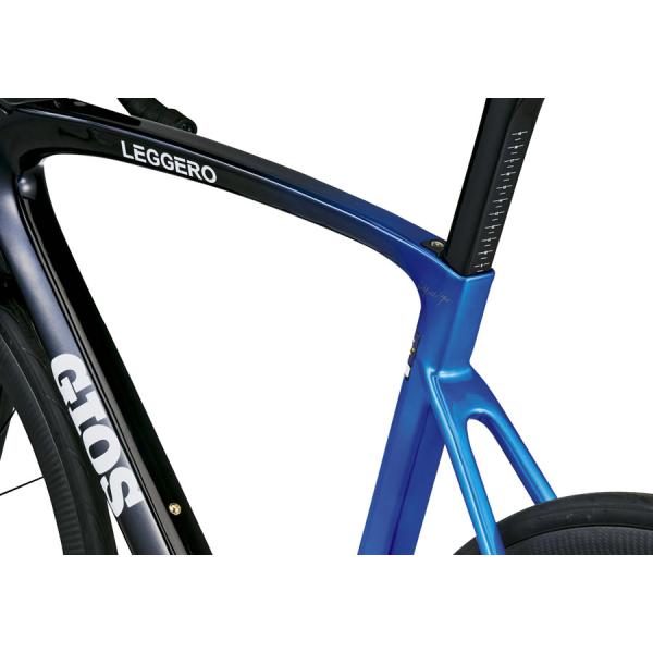 GIOS LEGGERO レジェロ　FREAME&amp;FORK。早く走る事に必要な軽さと強度を持つレーシ...