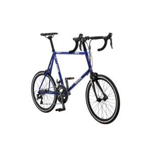 PANTO 青 ミニベロ 自転車 Bianchi】ミニベロ8ブルホーンで街中をおしゃれに快適に