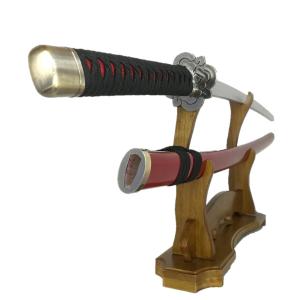 日本刀 模造刀 加州清光 木製 コスプレ インテリア飾り 太刀 刀 104cm 趣味 おもちゃ 武具 名入れ有料