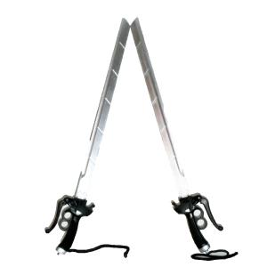 剣 刀 ブレード 武器 双剣 2点セット 全長9...の商品画像