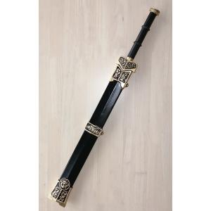 剣 刀 鞘付き PU製 軽量 全長81cm 中...の詳細画像1