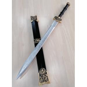 剣 刀 鞘付き PU製 軽量 全長81cm 中...の詳細画像2