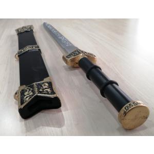 剣 刀 鞘付き PU製 軽量 全長81cm 中...の詳細画像5