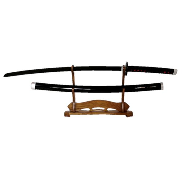 模造刀 木製 日輪刀 竈門炭治郎 鬼滅の刃 グッズ きめつのやいば 鬼殺隊 コスプレ インテリア飾り...