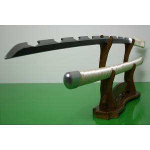 国内 模造刀 木製 日輪刀 きめつのやいば 嘴平伊之助