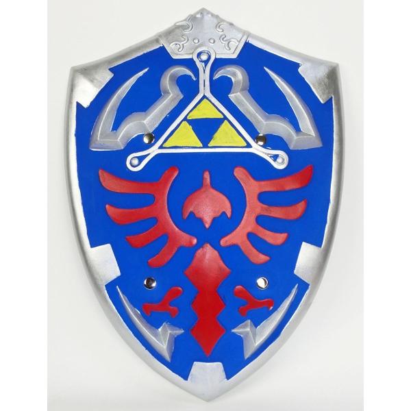 シールド 盾 高さ52cm 武器 グッズ マスターソード　ハイリアの盾 リンク　コスプレ コスプレ道...