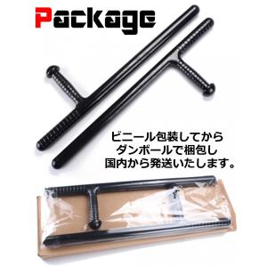 トンファー トイファー 2本セット 旋棍 拐 ...の詳細画像5