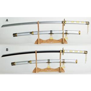 刀掛け 無垢材 刀掛台 原木 刀置き 剣置き 木 刀かけ台 木製 日本刀