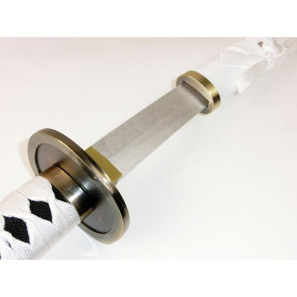 和道一文字 日本刀 模造刀　武士刀　木製　木　コスプレ 長104cm 海賊狩り ゾロ おもちゃ 有料...