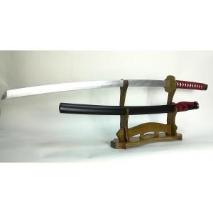 日本刀 模造刀 武士刀 太刀 木製 インテリア...の詳細画像1