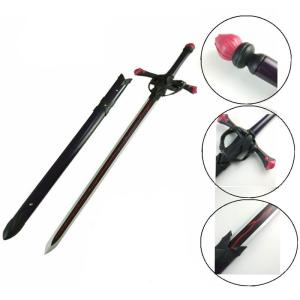 鏡花水月 日本刀 模造刀 武士刀 木製 木 コスプレ 長104cm 斬魄刀