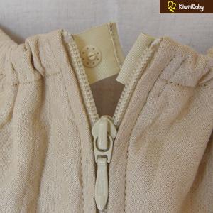 日本正規品・保証付 キウミの抱っこひも・ベージ...の詳細画像3