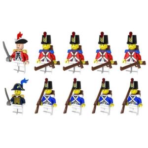 中世 近代 海軍×10 ブロック互換 LEGO プレゼント レゴ互換 送料無料