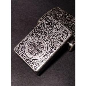 十字軍 聖騎士 ライター(2) オイルライター ZORRO ZIPPO同サイズ 送料