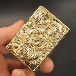 超重厚 和彫り スーパーアーマー オイルライター ZORRO ZIPPO同サイズ