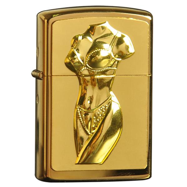超豪華 セクシー オイルライター ZORRO ゴールド ZIPPO同サイズ 送料無料