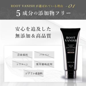 白髪染め 3本セット カラートリートメント 部...の詳細画像3