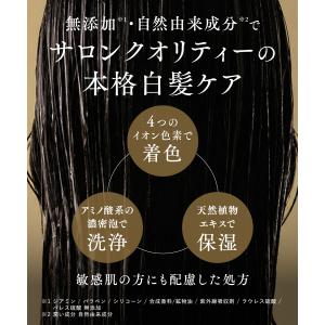 【爆買WEEK15%OFFクーポン】白髪染め ...の詳細画像2