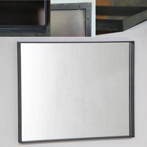 鏡 全身 姿見鏡 大型ミラー スタンドミラー アイアン 鉄枠の姿見 H1500
