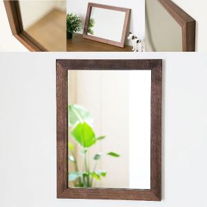 洗面台 鏡 木枠 交換 diy 洗面鏡 /パイン 400×300 木枠幅30mm/ 姿見