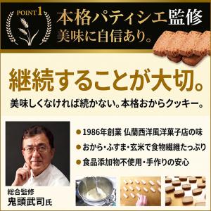 【10%OFFクーポン】 おからクッキー 玄米...の詳細画像5