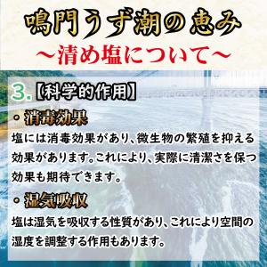 清め塩 盛り塩 808g 国産 鳴門の海塩 お...の詳細画像4