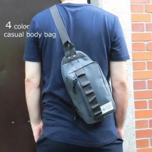 ボディバッグ メンズバッグ ベルトデザイン アウトレット品 ゆうパケットで送料無料