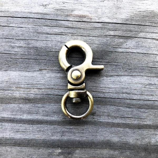 豆レバーナスカン ks030 ナスカン パーツ ストラップ 合金