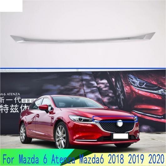 適用: MAZDA6 アテンザ 2018 2019 2020 ABS クローム フロント フード ボ...