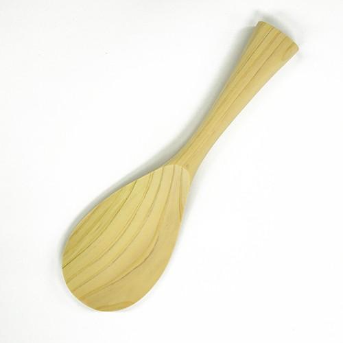 日本橋木屋　宮島しゃもじ　195mm　芸州ひのき