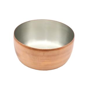 日本橋木屋　やっとこ鍋　銅　七寸　210ｍｍ　錫めっき　やっとこ別売