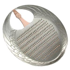 日本橋 木屋 本目立 純銅おろし金 ＃5 : 刃物の木屋ヤフー店 - 通販