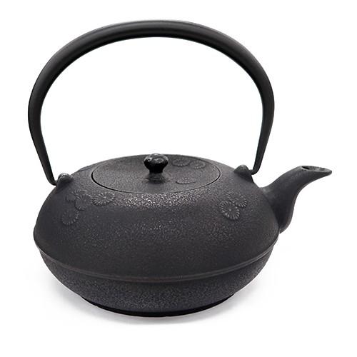 及源鋳造　OIGEN　鉄瓶　東雲小菊（しののめこぎく） IH200V対応