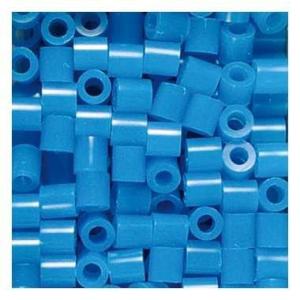 パーラービーズ 単色 とうめいあお