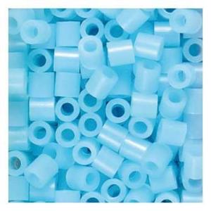 パーラービーズ 単色 夜光あお