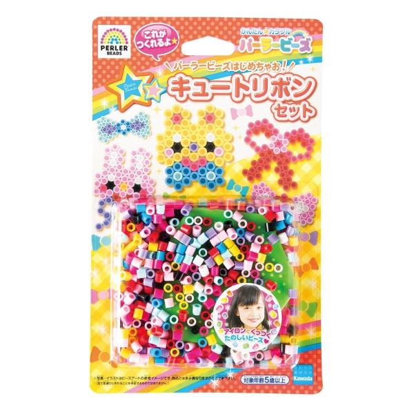 パーラービーズ キュートリボンセット 80-54032