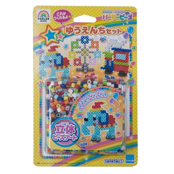 パーラービーズ 立体ビーズアート ゆうえんちセット 80-54324