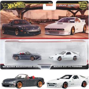 MATTEL（マテル） ホットウィール(Hot Wheels) プレミアム 2パック