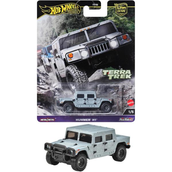 ホットウィール(Hot Wheels) カーカルチャー テラトレック ハマー H1 HRV90