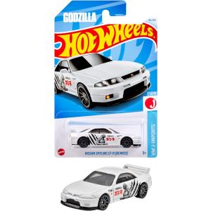 ホットウィール(Hot Wheels) ベーシックカー 日産 スカイライン GT-R (BCNR33) HXP94｜キヤホビー