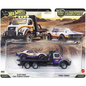 Hot Wheels（ホットウィール） チームトランスポート 2024 フォード