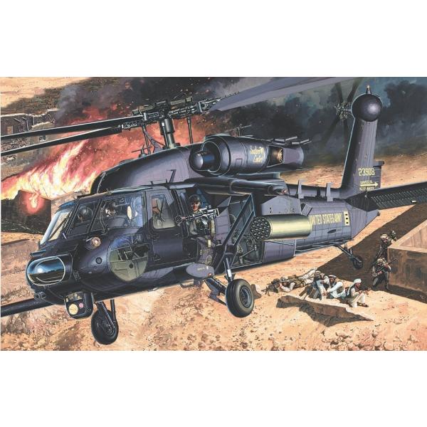 1/35スケールプラモデル　AH-60L DAP ブラックホーク