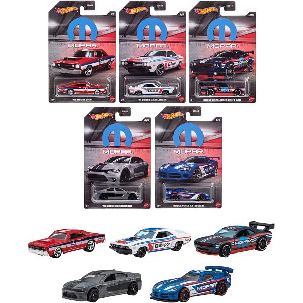 ホットウィール(Hot Wheels)  テーマオートモーティブ アソート - MOPAR【10台入...