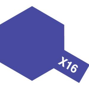 X-16 パープル 水性、アクリルの商品画像