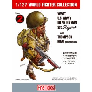 ファインモールド 1/12?スケール WWII ソビエト陸軍女性兵士 ターニャ