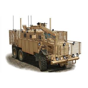 1 35スケールプラモデル アメリカ バッファローmpcv地雷除去車両 スペースド スラットアーマー キヤホビー 通販 Yahoo ショッピング